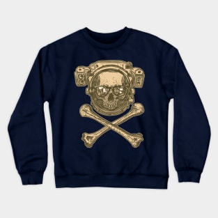 Space Pirate Crewneck Sweatshirt